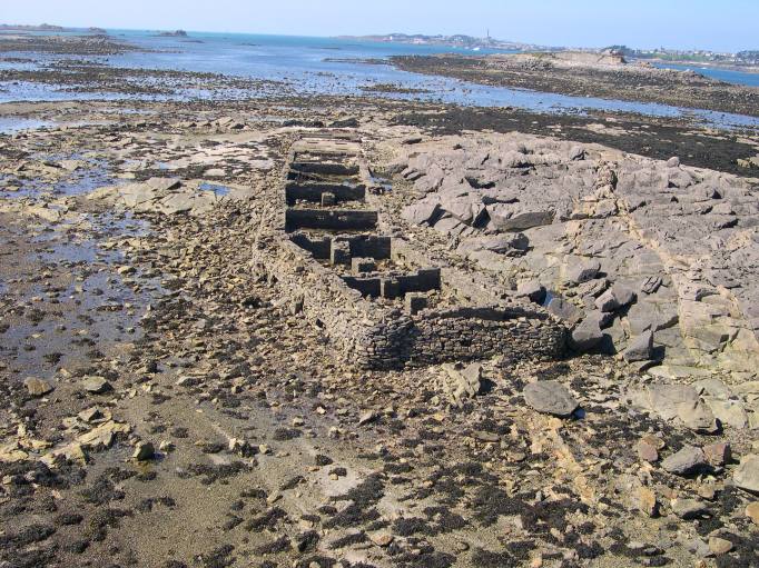  vestiges d'anciennes constructions